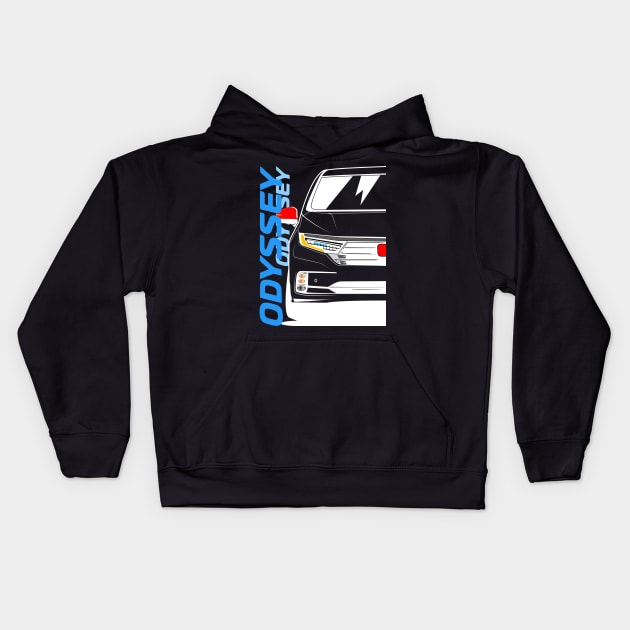 Honda Odyssey 2021 Kids Hoodie by gaplexio